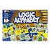 Набір навчальний Danko Toys LOA-01-04U Logic Alphabet пазли англійська мова Набір навчальний Danko Toys LOA-01-04U Logic Alphabet пазли англійська мова