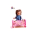 Ігровий набір 4в1 Ліжко-гойдалка для ляльки Technok Toys 4524 з комплектом постільної білизни рожевий Ігровий набір 4в1 Ліжко-гойдалка для ляльки Technok Toys 4524 з комплектом постільної білизни рожевий