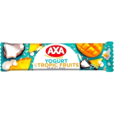 Батончик AXA зі смаком  йогурт/тропічні фрукти 25г