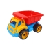 Іграшковий самоскид Титан Technok Toys 0991 рухливий кузов пластик 30 см червоний з жовтим
