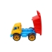 Іграшковий самоскид Титан Technok Toys 0991 рухливий кузов пластик 30 см червоний з жовтим