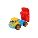 Іграшковий самоскид Титан Technok Toys 0991 рухливий кузов пластик 30 см червоний з жовтим