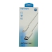 Кабель USB/Apple Lightning 1 м Vention 2.4 А білий Кабель USB/Apple Lightning 1 м Vention 2.4 А білий