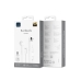 Навушники дротові вкладки WIWU EB302 Wired Lightning Bluetooth з мікрофоном білий Навушники дротові вкладки WIWU EB302 Wired Lightning Bluetooth з мікрофоном білий