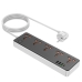 Мережевий фільтр-подовжувач 5 розеток HOCO AC14A Rico 3хUSB/Type C 10 А 1.5 м чорний Мережевий фільтр-подовжувач 5 розеток HOCO AC14A Rico 3хUSB/Type C 10 А 1.5 м чорний