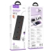 Мережевий фільтр-подовжувач 5 розеток HOCO AC14A Rico 3хUSB/Type C 10 А 1.5 м чорний Мережевий фільтр-подовжувач 5 розеток HOCO AC14A Rico 3хUSB/Type C 10 А 1.5 м чорний