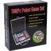 Набір для покеру в кейсі 100 фішок Набір для покеру в кейсі 100 фішок