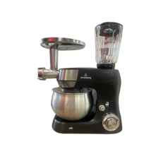 Кухонний комбайн Crownberg CB-3409 3в1 2600 Вт 5 л чорний
