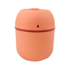 Зволожувач повітря Humidifier ультразвуковий 220 мл рожевий