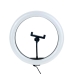 Кільцева лампа 30 см LJJ-30 USB LED з тримачем Кільцева лампа 30 см LJJ-30 USB LED з тримачем