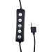 Кільцева лампа 36 см MJ36 USB LED RGB 3 тримачі Кільцева лампа 36 см MJ36 USB LED RGB 3 тримачі