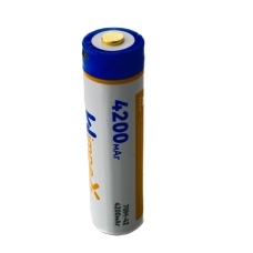 Акумулятор 18650 Wimpex WX1435 4200 mAh USB літієвий