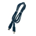 Кабель Type-C/Type-C 1 м HOCO X69 60 Вт чорний з білим Кабель Type-C/Type-C 1 м HOCO X69 60 Вт чорний з білим