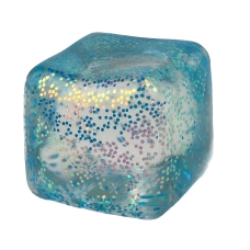 Іграшка антистрес сквіш 5.5 см Ice Cube Yabba Dabba 2561-12 світиться у темряві мікс