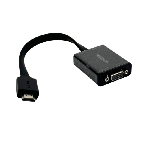 Перехідник HDMI M/VGA М 25 см UGREEN MM103 чорний