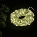 Світлодіодна гірлянда-стрічка прозорий дріт 400 LED Magic Lights крапля 50 м 8 режимів теплий білий Світлодіодна гірлянда-стрічка прозорий дріт 400 LED Magic Lights крапля 50 м 8 режимів теплий білий