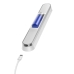 Світильник настінний LED Baseus Magnetic Stepless Dimming Lamp Pro магнітне кріплення 1800 mAh 27.6 см білий Світильник настінний LED Baseus Magnetic Stepless Dimming Lamp Pro магнітне кріплення 1800 mAh 27.6 см білий