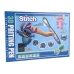 3D ручка 0235 Stitch LCD-дисплей пластик планшет Фіолетовий