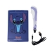3D ручка 0235 Stitch LCD-дисплей пластик планшет Фіолетовий