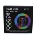 Кільцева лампа 20 см MJ20 USB LED RGB з тримачем Кільцева лампа 20 см MJ20 USB LED RGB з тримачем