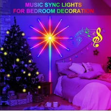 / Світлодіодний смарт феєрверк із bluetooth 28Key Kit ВТ з музичним режимом APP LED LIGHT SF-9 new