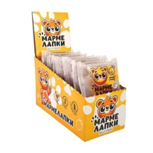 Мармелапки Jelly Paws з вітаміном С 40г
