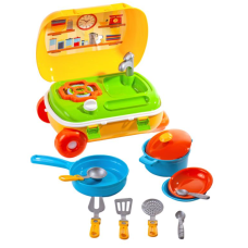Дитячий ігровий набір 14в1 Кухня Technok Toys 6078 у валізі