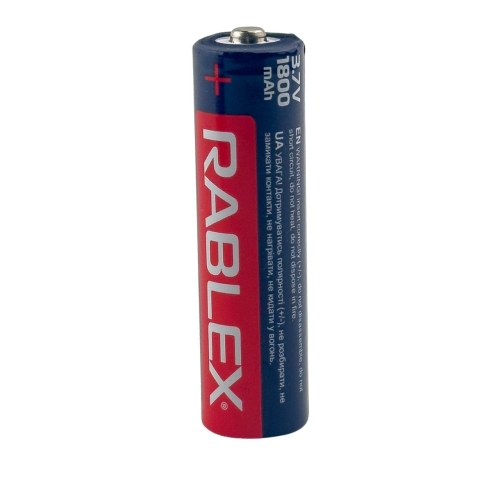 Акумулятор 18650 RABLEX 001810 без захисту 1800 mah літій-іонний