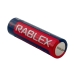 Акумулятор 18650 RABLEX 001810 без захисту 1800 mah літій-іонний Акумулятор 18650 RABLEX 001810 без захисту 1800 mah літій-іонний