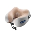 Масажер подушка U-shaped Massage Pillow роликовий бежевий Масажер подушка U-shaped Massage Pillow роликовий бежевий