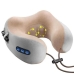Масажер подушка U-shaped Massage Pillow роликовий бежевий Масажер подушка U-shaped Massage Pillow роликовий бежевий