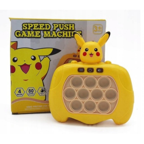 Іграшка Поп-Іт електронна приставка Pikachu Pokemon new