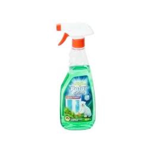 / Рідина для миття скла та дзеркал Polar Shine Зелений Ліс 500мл.