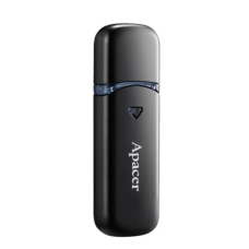Флеш пам'ять USB 128 GВ Apacer AH355 USB 3.2 Gen1 чорний