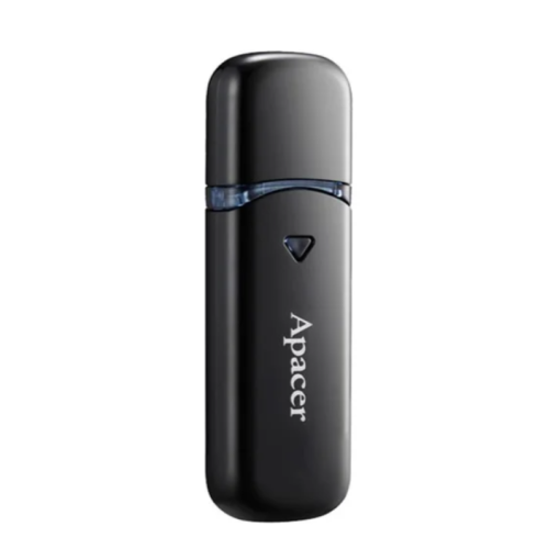Флеш пам'ять USB 128 GВ Apacer AH355 USB 3.2 Gen1 чорний