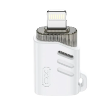 Перехідник Apple Lightning M/USB F XO NB256A білий