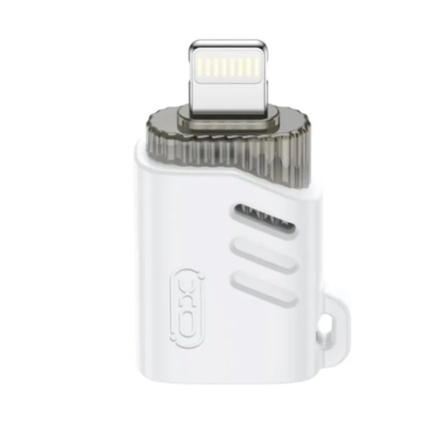 Перехідник Apple Lightning M/USB F XO NB256A білий