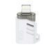 Перехідник Apple Lightning M/USB F XO NB256A білий Перехідник Apple Lightning M/USB F XO NB256A білий