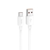 Кабель USB/Type-C 1 м HOCO X96 Hyper 100 Вт 6 A білий Кабель USB/Type-C 1 м HOCO X96 Hyper 100 Вт 6 A білий