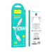 Кабель USB/Type-C 1 м HOCO X96 Hyper 100 Вт 6 A білий Кабель USB/Type-C 1 м HOCO X96 Hyper 100 Вт 6 A білий
