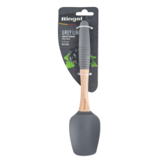 Лопатка кухонна універсальна Ringel RG-5128/3 Grey Line силікон 25.5 см сірий