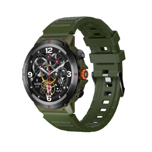 Смарт-годинник IWO X22 330 мАг Army Green