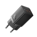 Зарядний блок живлення 2хType-C Baseus GaN5 Pro Fast Charger 40 W 12 V 1.67 A чорний Зарядний блок живлення 2хType-C Baseus GaN5 Pro Fast Charger 40 W 12 V 1.67 A чорний