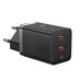 Зарядний блок живлення 2хType-C Baseus GaN5 Pro Fast Charger 40 W 12 V 1.67 A чорний Зарядний блок живлення 2хType-C Baseus GaN5 Pro Fast Charger 40 W 12 V 1.67 A чорний