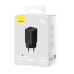 Зарядний блок живлення 2хType-C Baseus GaN5 Pro Fast Charger 40 W 12 V 1.67 A чорний Зарядний блок живлення 2хType-C Baseus GaN5 Pro Fast Charger 40 W 12 V 1.67 A чорний