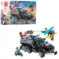 / Конструктор Qman 1930, Машина спецназу, 970 деталей