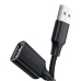Кабель подовжувач USB/USB 1 м UGREEN US103 чорний Кабель подовжувач USB/USB 1 м UGREEN US103 чорний