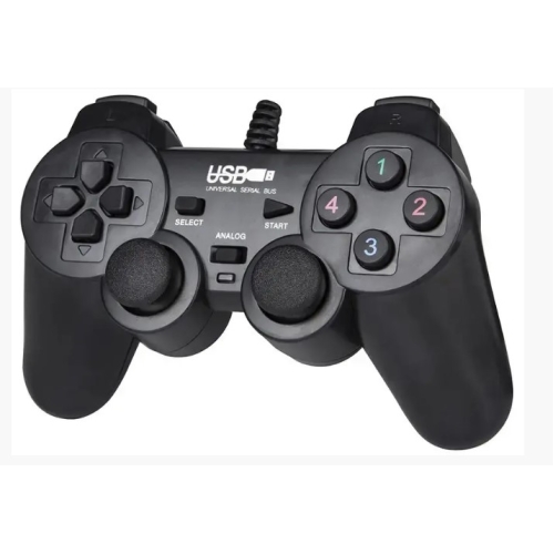 / Проводной геймпад для ПК PS-208 USB Черный