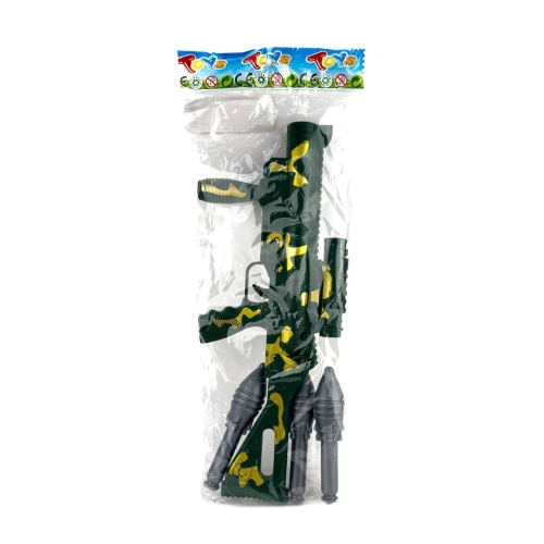Дитячий гранатомет BK Toys з ракетами 28 см камуфляж