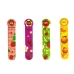 Закладка для книг Economix CFS CF69106 пластик Fruits 4 шт